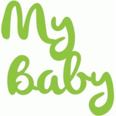 my baby handwriting
