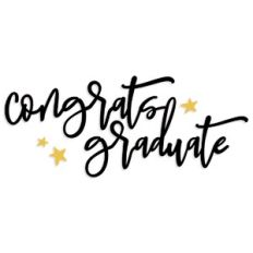 Congrats Graduate