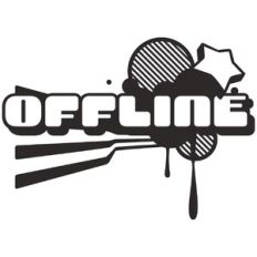 Offline Y2K logo