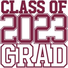 2023 Graduation Stack