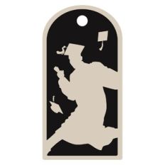 Graduate Boy Gift Tag
