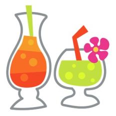 Tropical Drinks