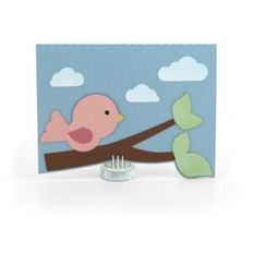 A2 Card Bird
