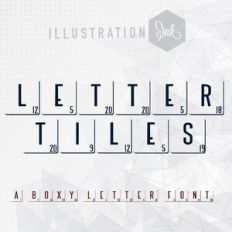 ZP Letter Tiles