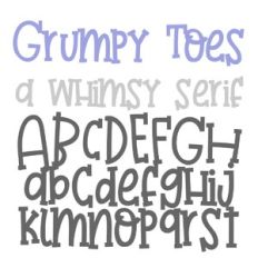 PN Grumpy Toes