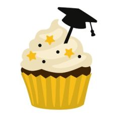 Graduation Cupcake