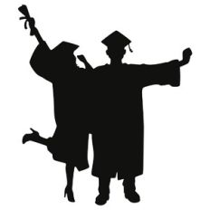 Graduate Silhouettes