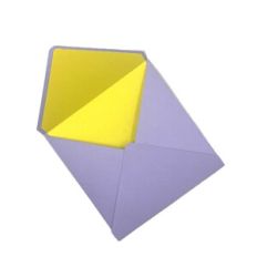 5.5 Square Envelope with Liner