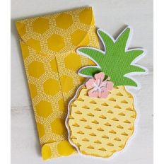 pineapple card and envelope