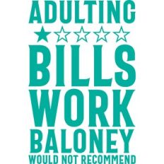 adulting