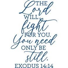 be still