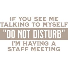 do not disturb
