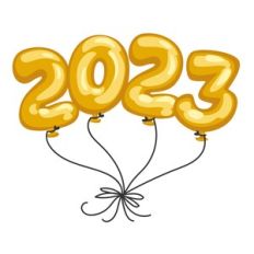 2023 Graduation Balloons