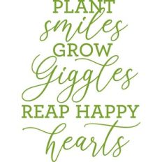 plant smiles