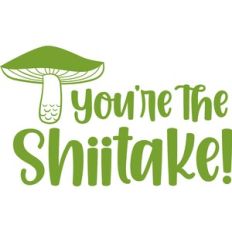 you're the shiitake