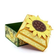 Sunflower Gift Box