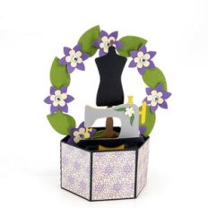 Sewing Pop Up Card