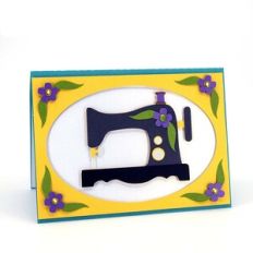 Sewing A7 Card