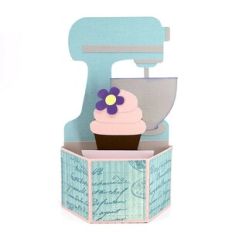 Mixer Pop Up Card