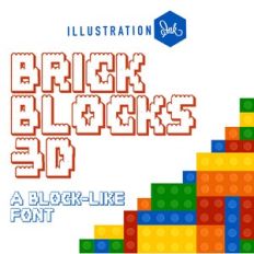 ZP Brick Blocks 3D