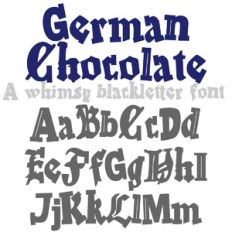 PN German Chocolate Bold