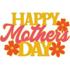 Happy Mother's Day Cake Topper
