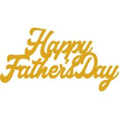 Happy Father's Day Cake Topper