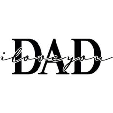 I Love You Dad