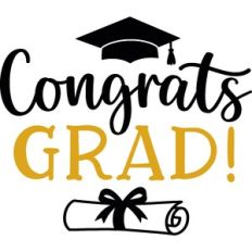 Congrats Grad!