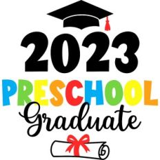 2023 Preschool Graduate