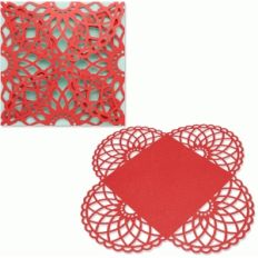 4 side card wrap doily design samantha walker