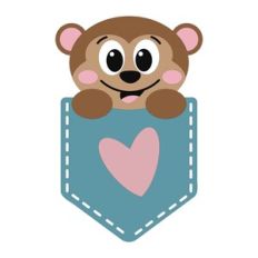 Bear In A Pocket