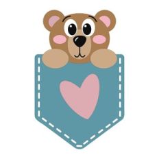 Bear In A Pocket