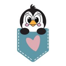 Penguin In A Pocket