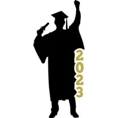 2023 Graduate Silhouette