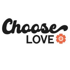 Choose Love with Flower