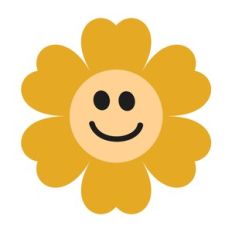 Smiley Face Flower
