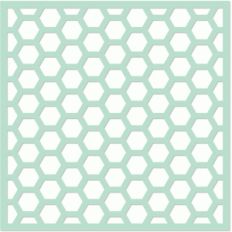 hexagon screen