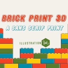 ZP Brick Print 3D