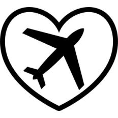 aviator heart