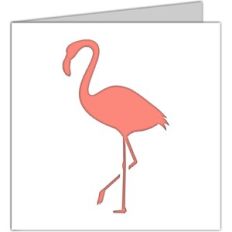 flamingo card