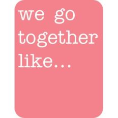 we go 3x4 life card