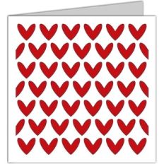 hearts card
