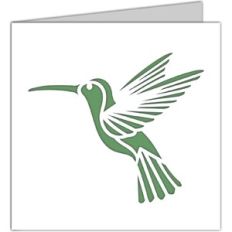 hummingbird card