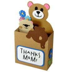 Bear and Cubs Mother’s Day - Card in a Box