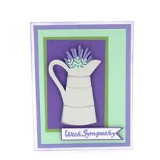 Lavender A2 Card
