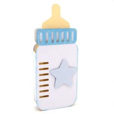 Baby Bottle Box Card