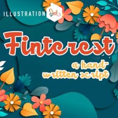 PN Finterest Stencil