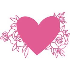 floral heart