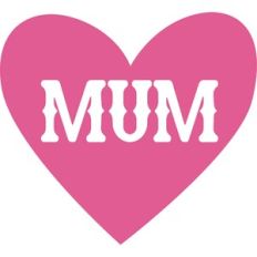 mum heart